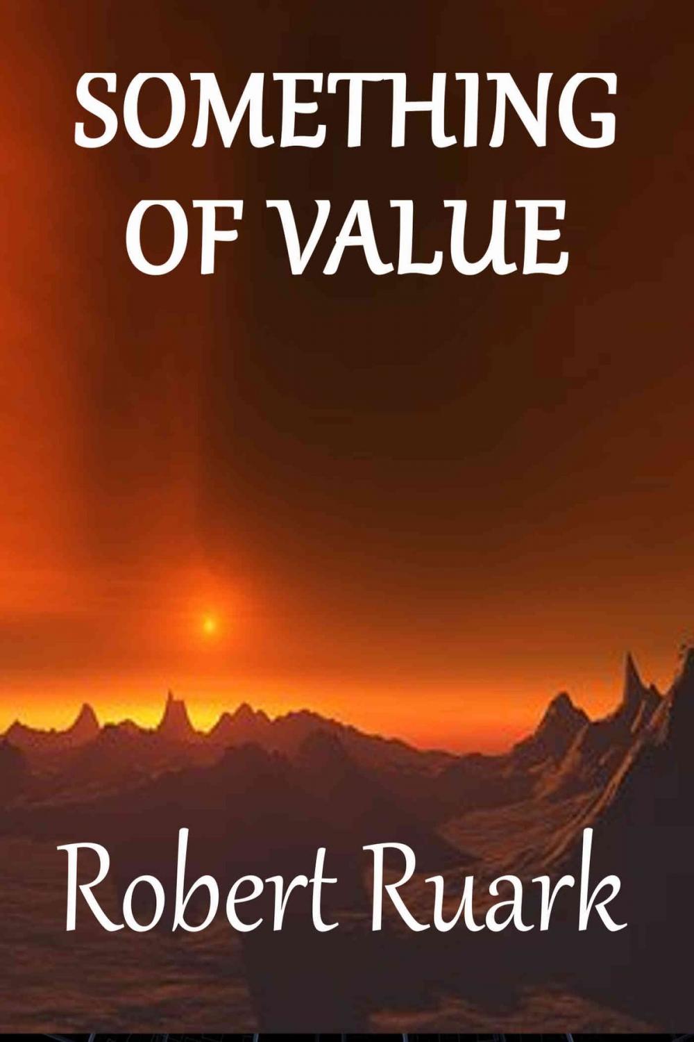 Big bigCover of Something of Value