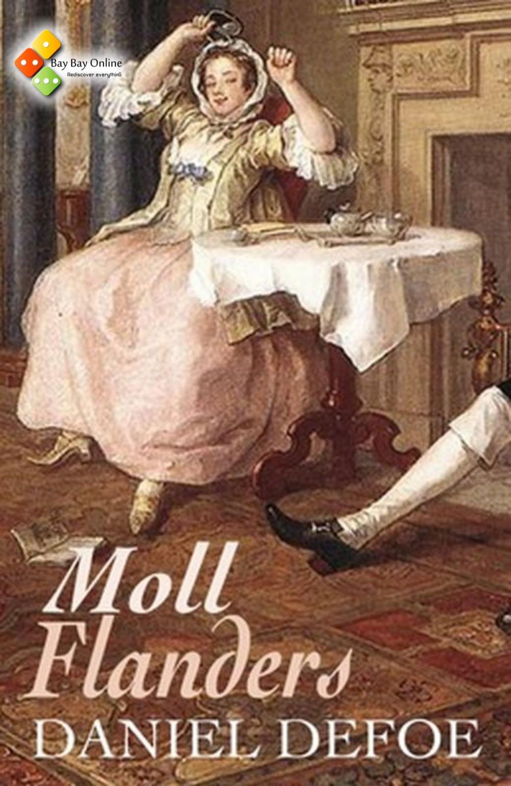 Big bigCover of Moll Flanders