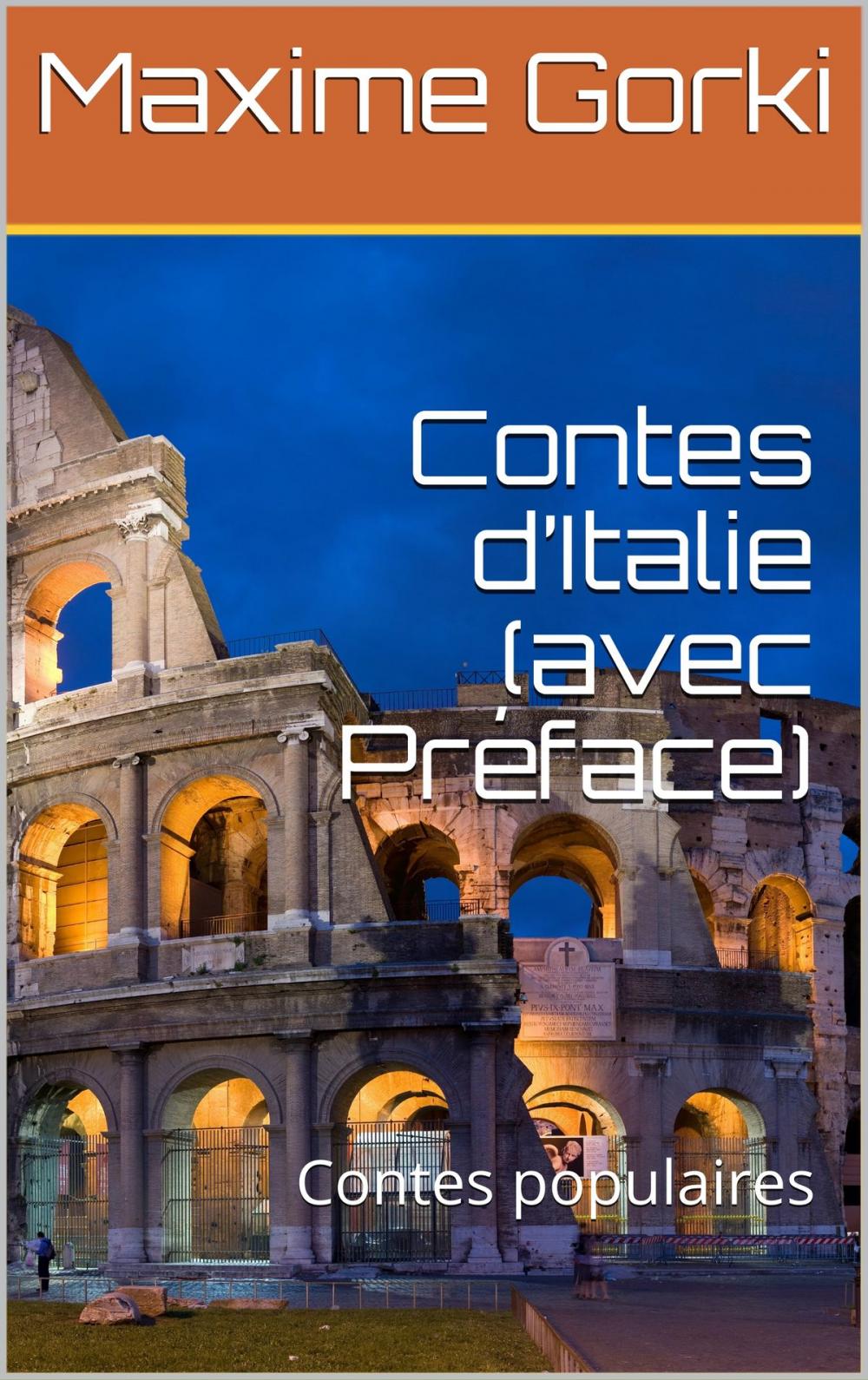 Big bigCover of Contes d’Italie (avec Préface)