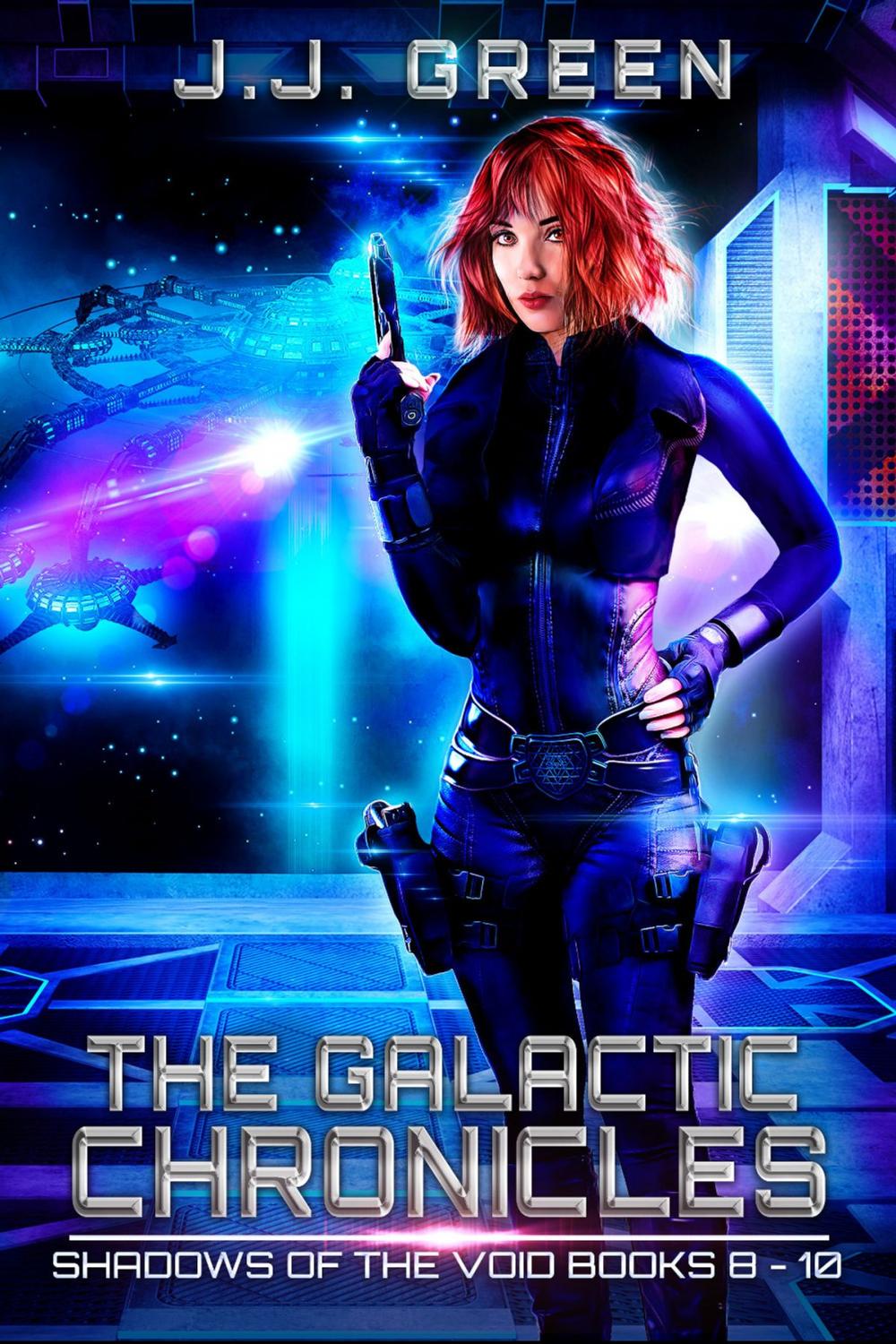 Big bigCover of The Galactic Chronicles