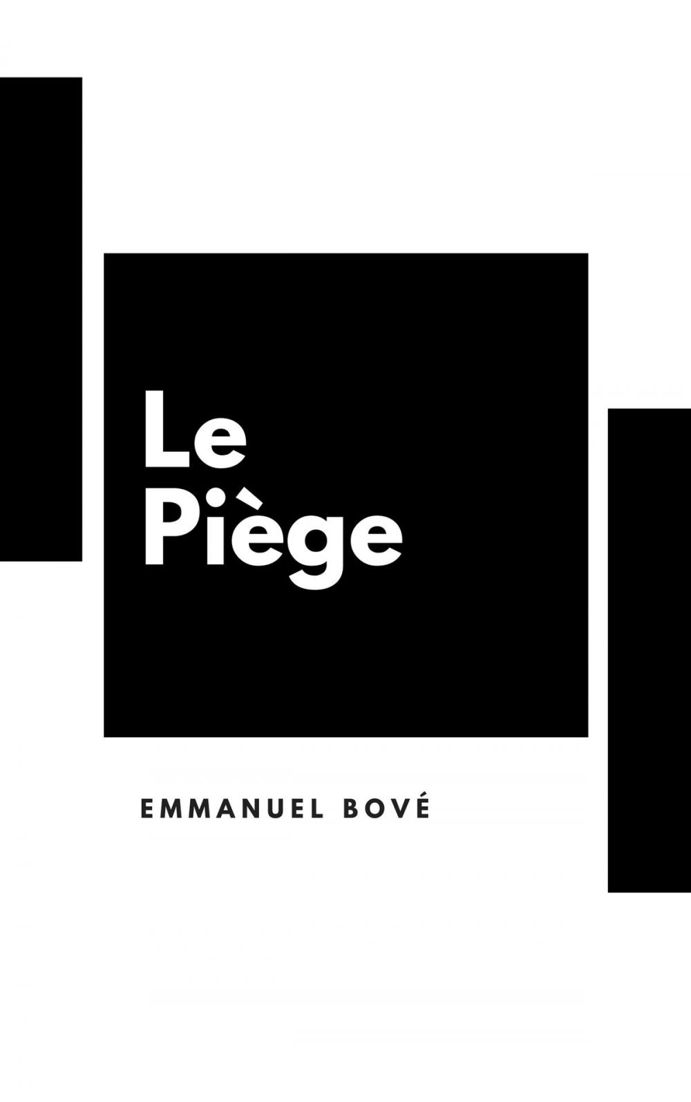 Big bigCover of Le piège