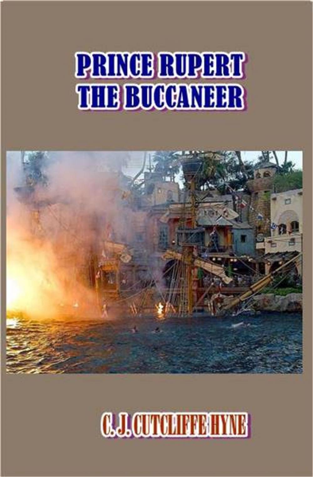 Big bigCover of Prince Rupert the Buccaneer