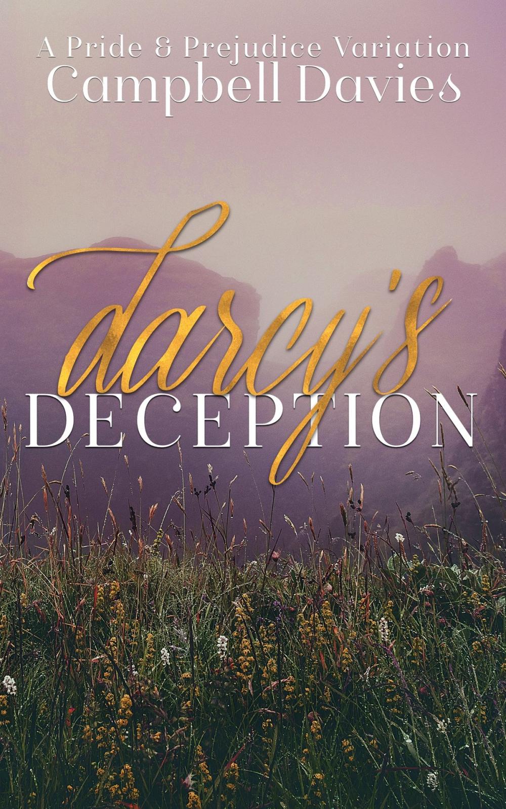 Big bigCover of Darcy's Deception