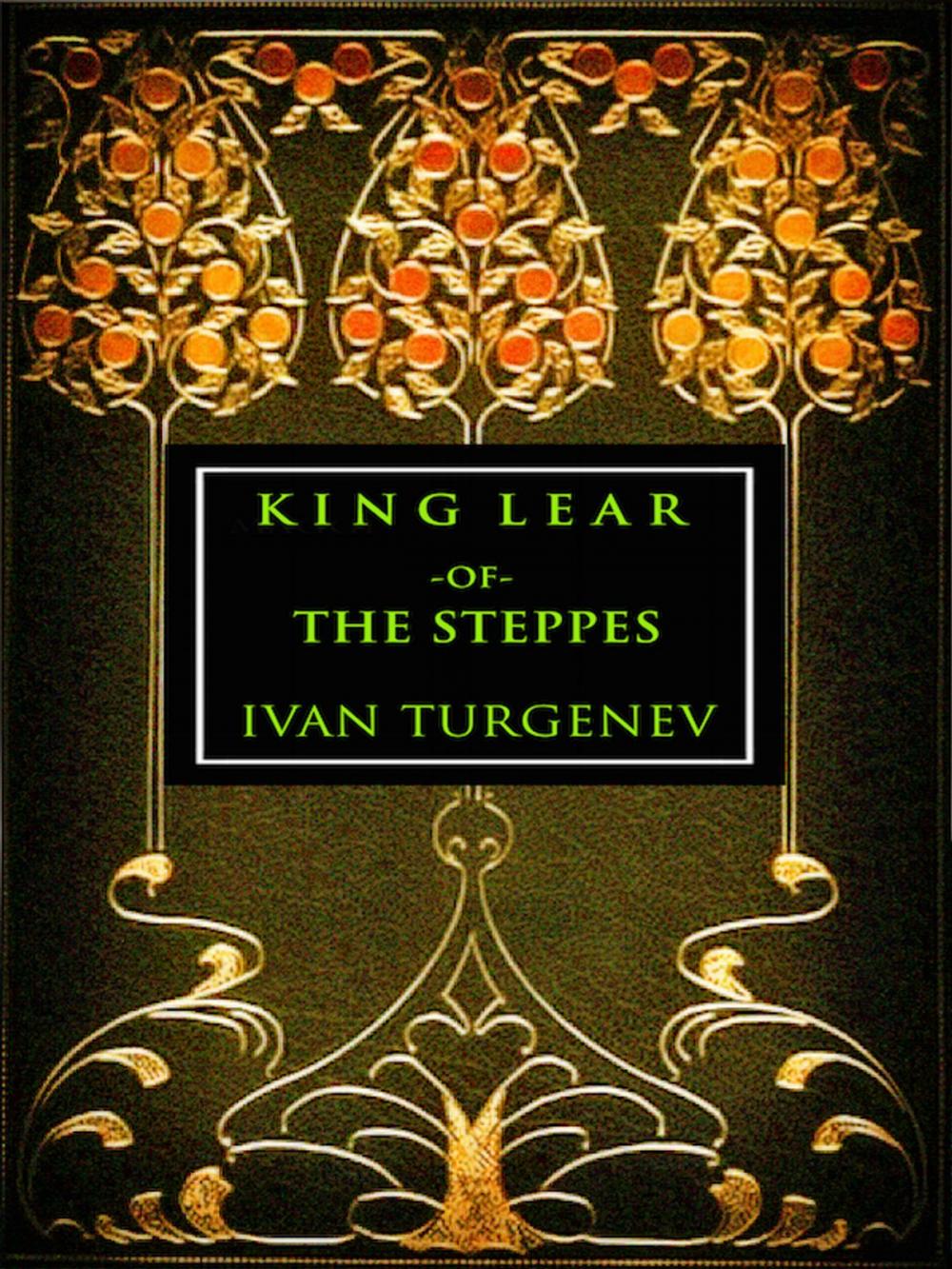 Big bigCover of King Lear of the Steppes