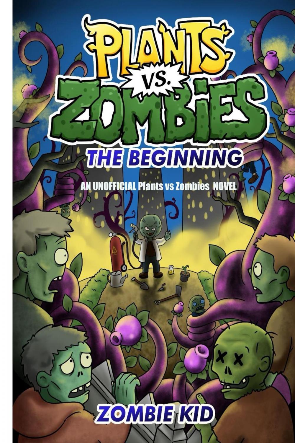 Big bigCover of Plants vs Zombies The Beginning