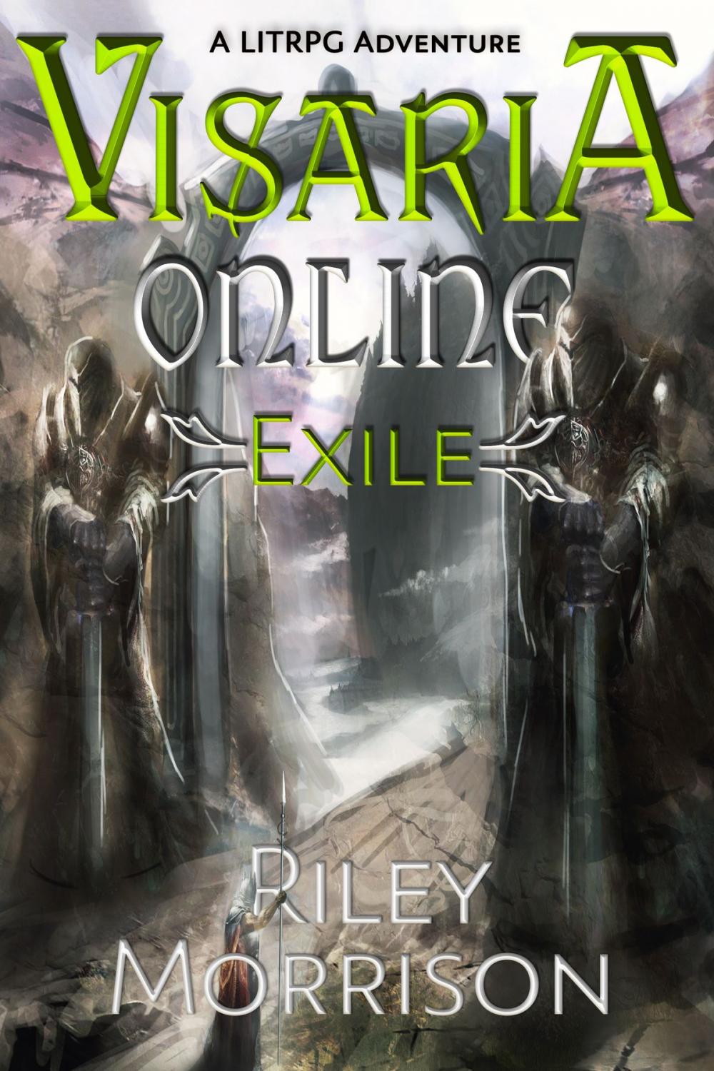 Big bigCover of Visaria Online: Exile