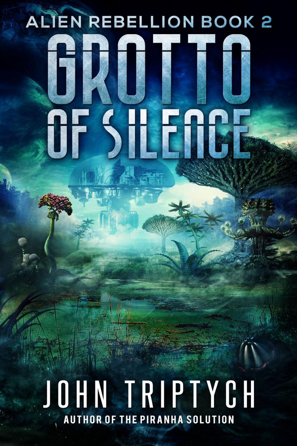 Big bigCover of Grotto of Silence