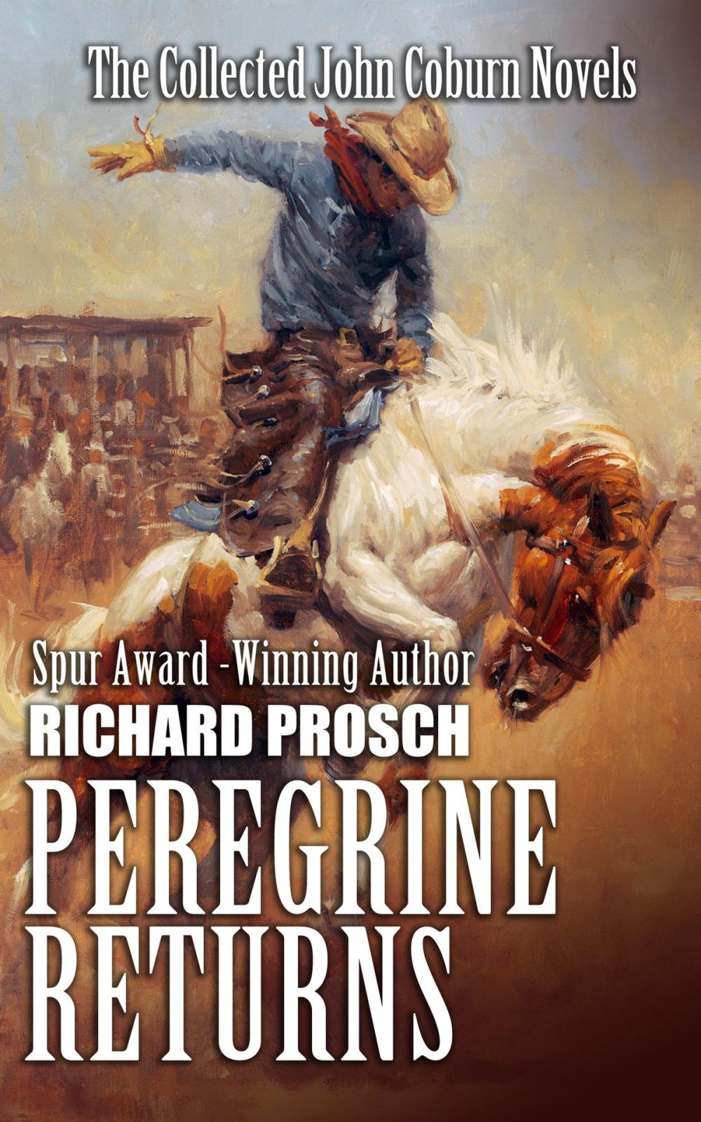 Big bigCover of Peregrine Returns