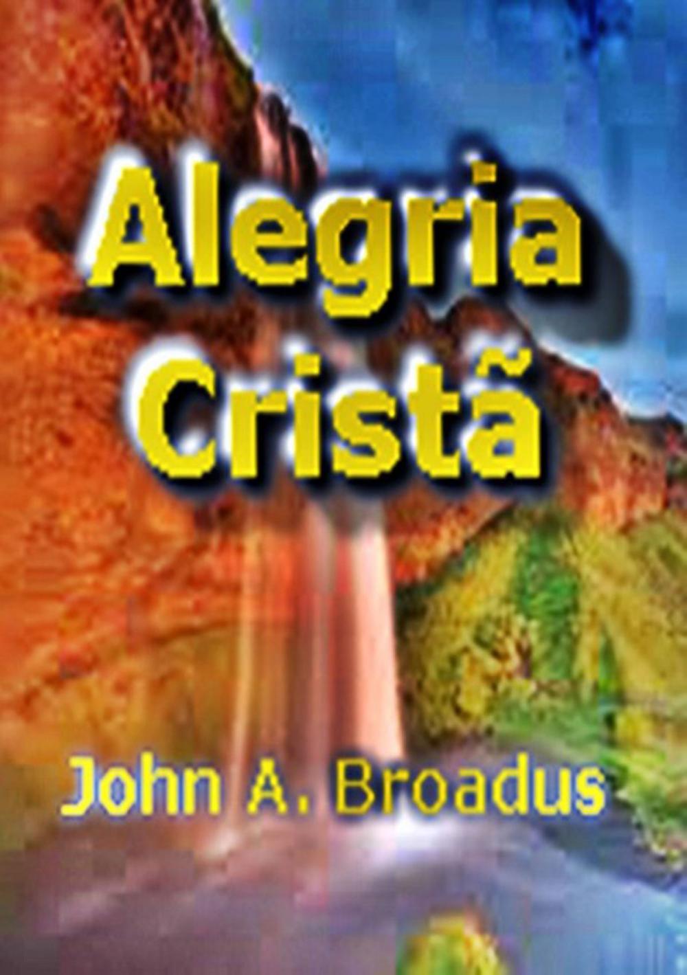 Big bigCover of Alegria Cristã