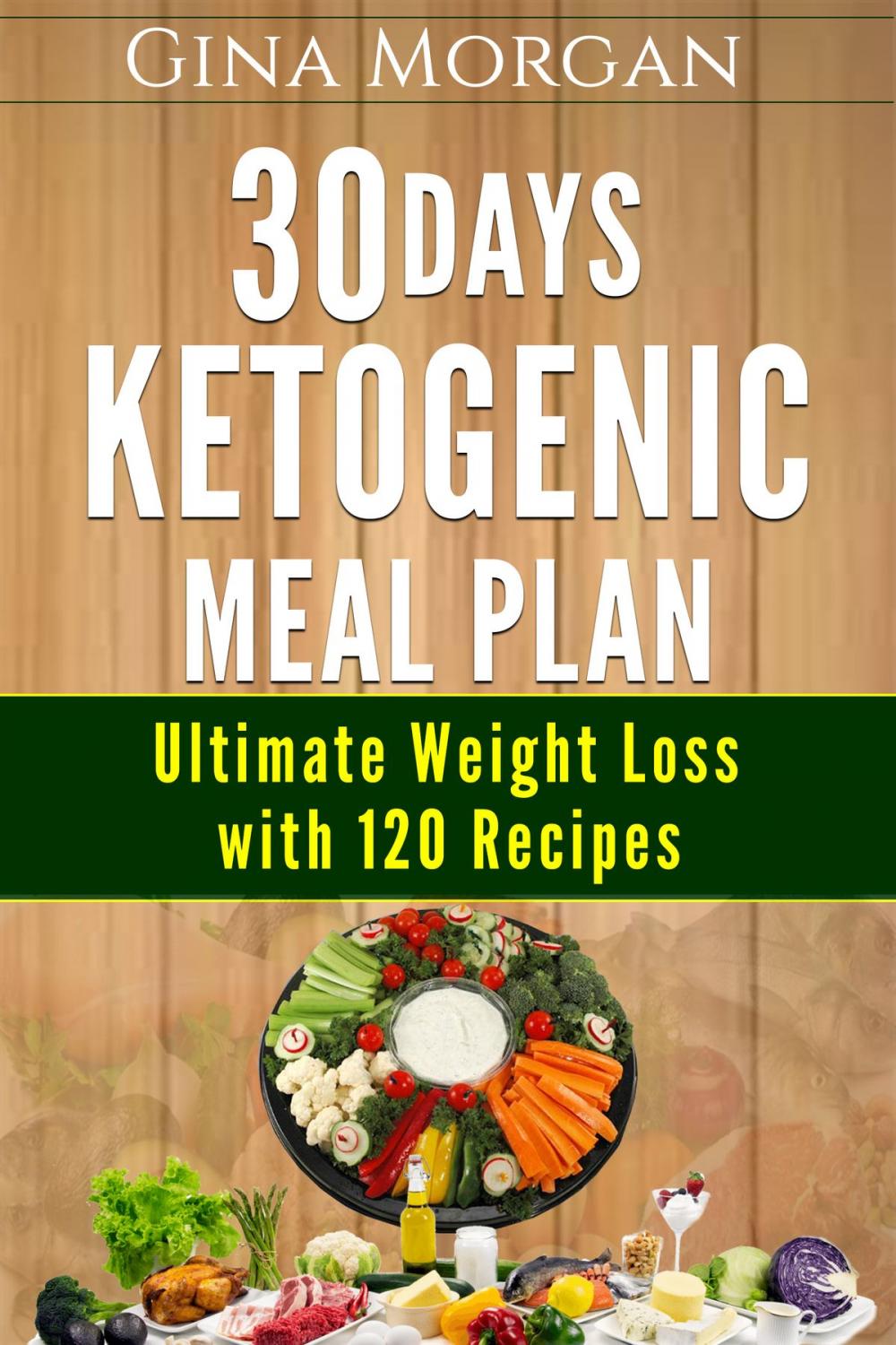 Big bigCover of 30 Days Ketogenic Meal Plan