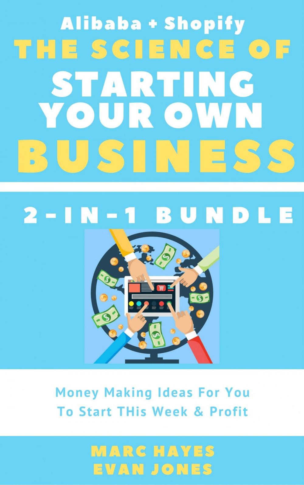 Big bigCover of The Science Of Starting Your Own Business (2-in-1 Bundle)