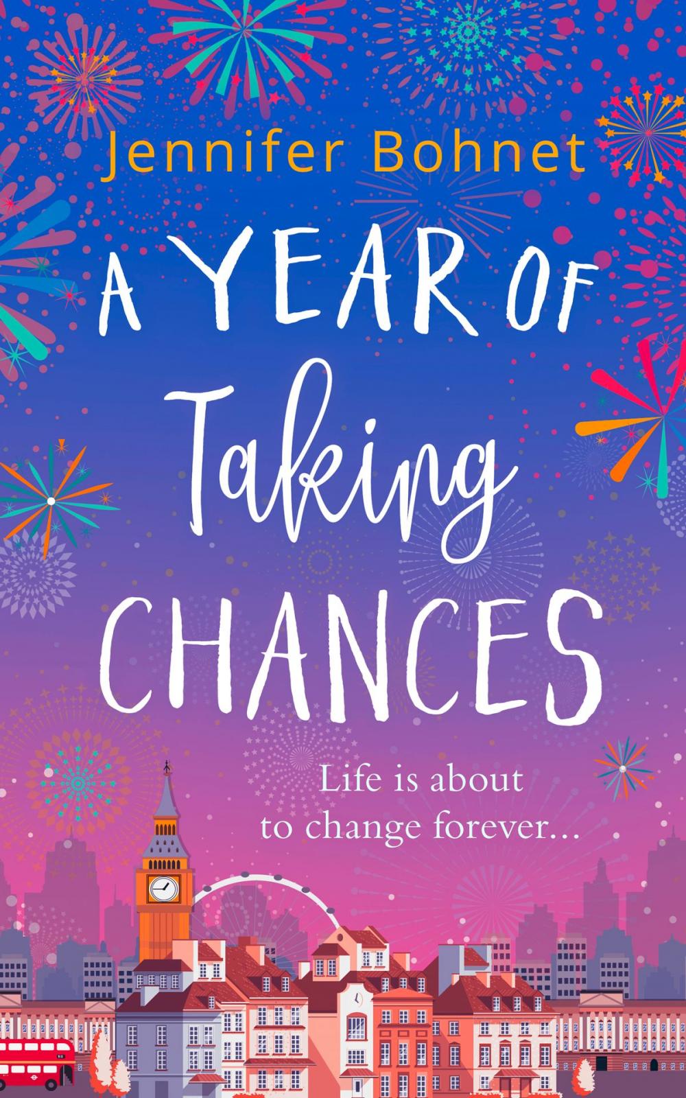 Big bigCover of A Year of Taking Chances