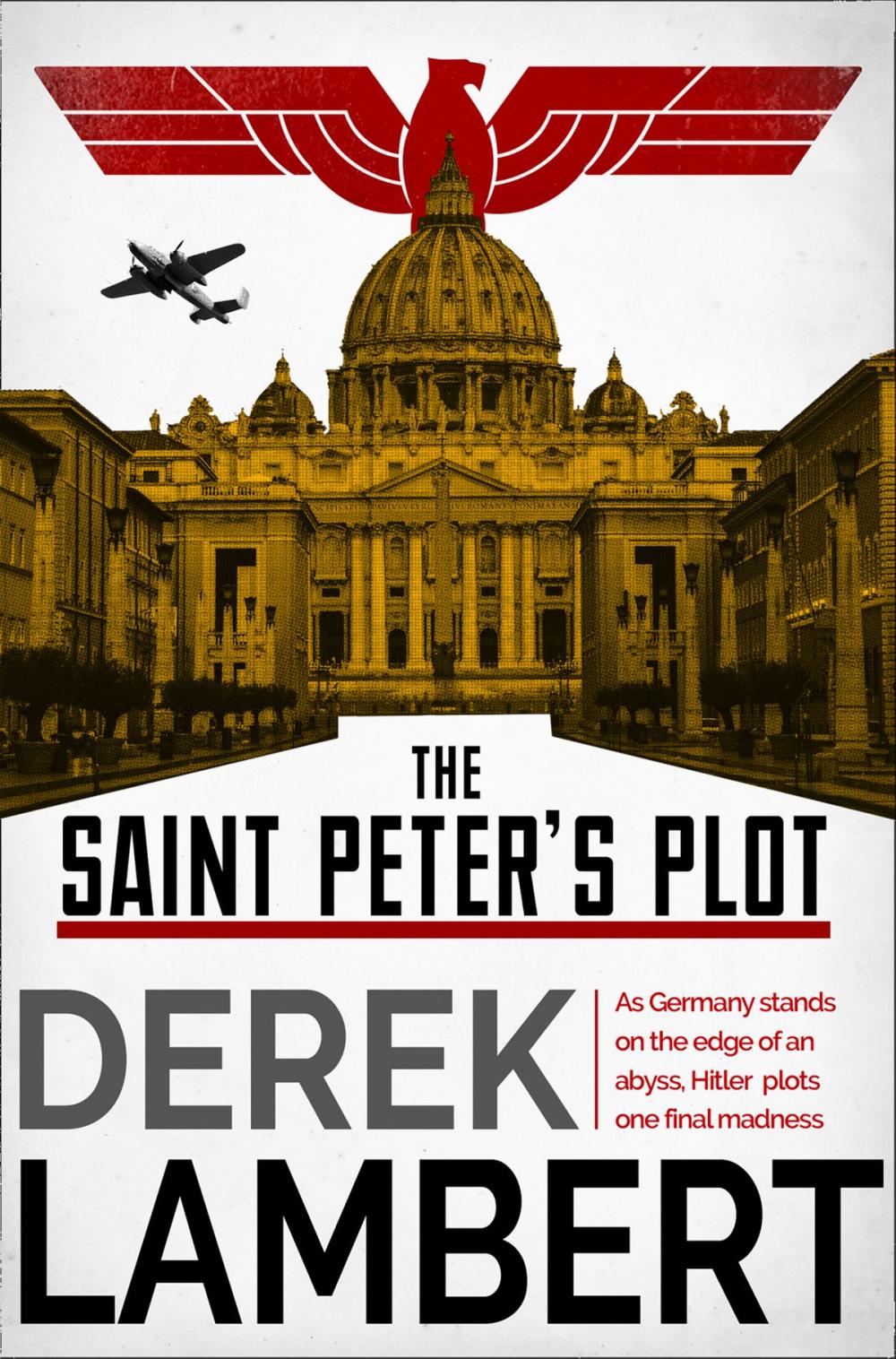 Big bigCover of The Saint Peter’s Plot