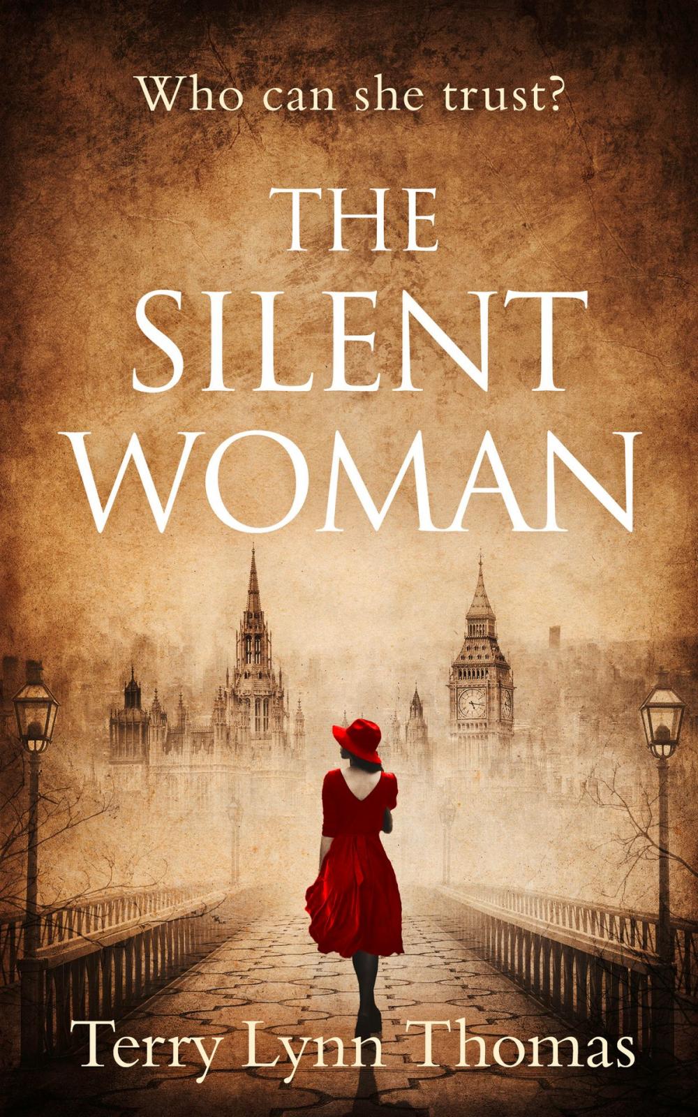 Big bigCover of The Silent Woman (Cat Carlisle, Book 1)