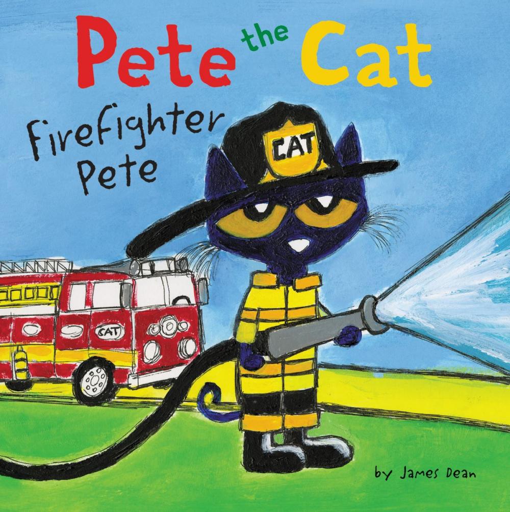 Big bigCover of Pete the Cat: Firefighter Pete