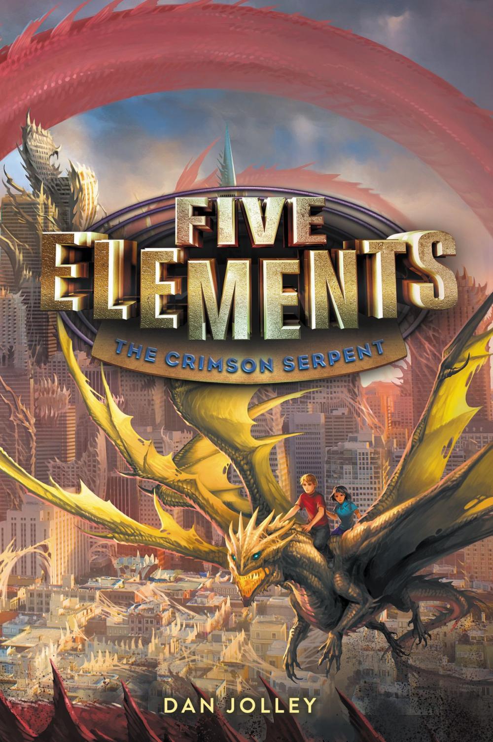 Big bigCover of Five Elements #3: The Crimson Serpent