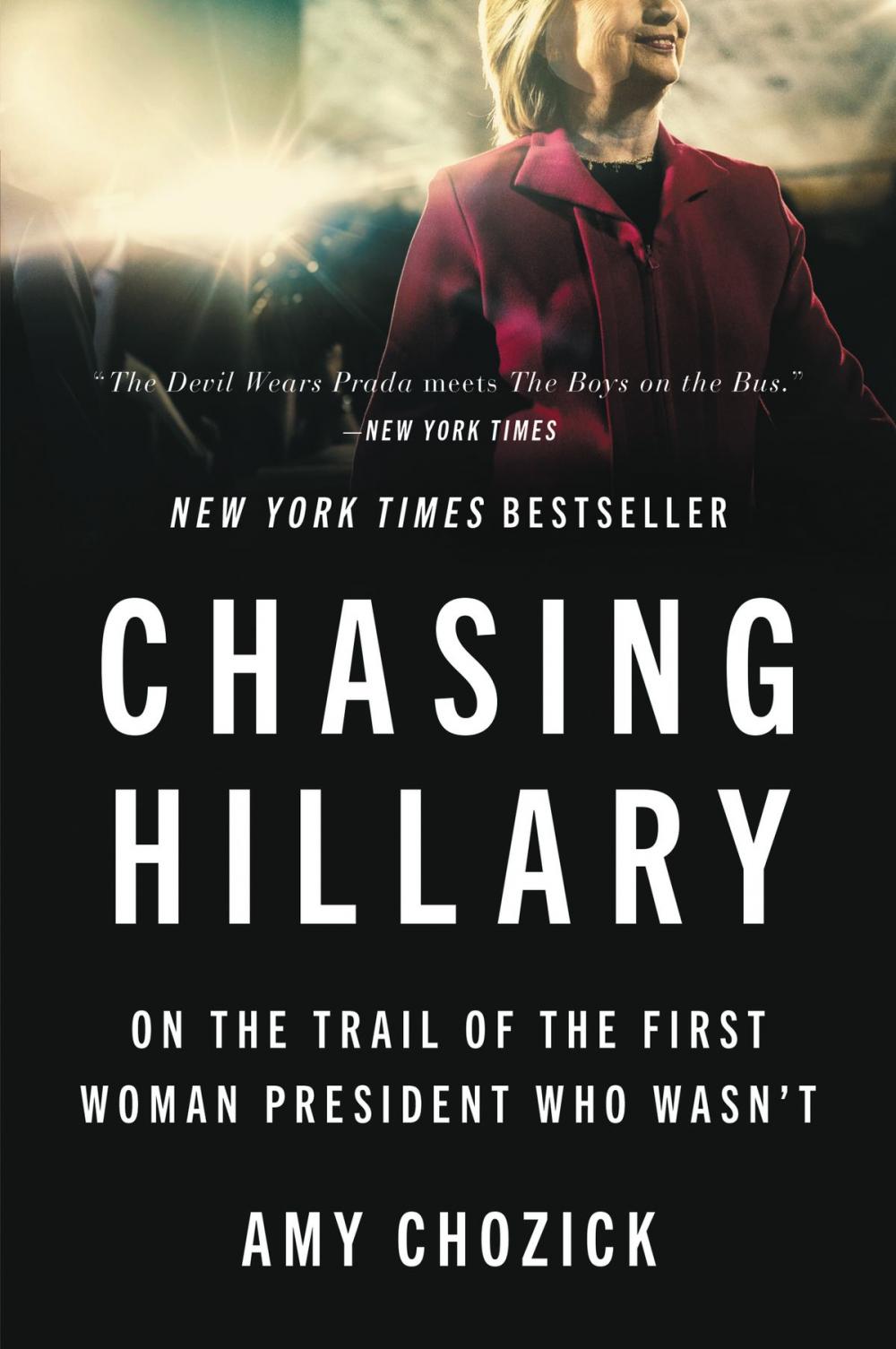 Big bigCover of Chasing Hillary