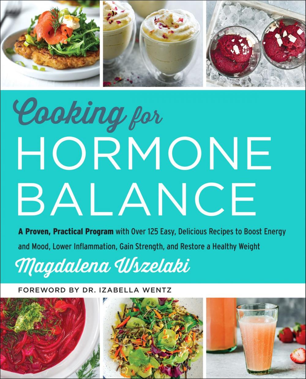 Big bigCover of Cooking for Hormone Balance