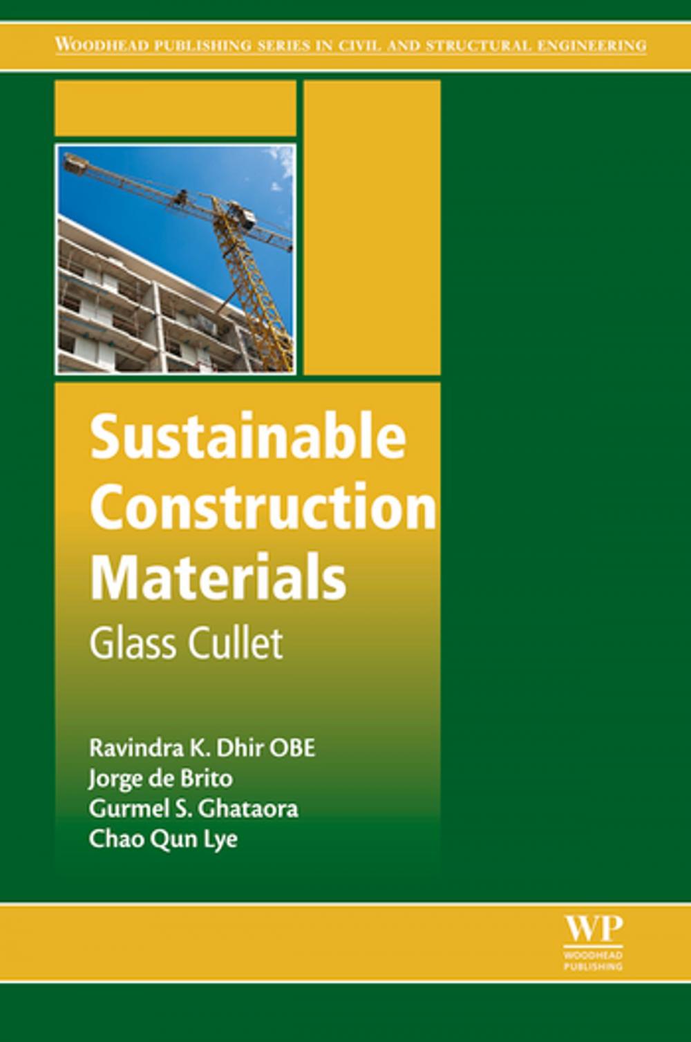 Big bigCover of Sustainable Construction Materials