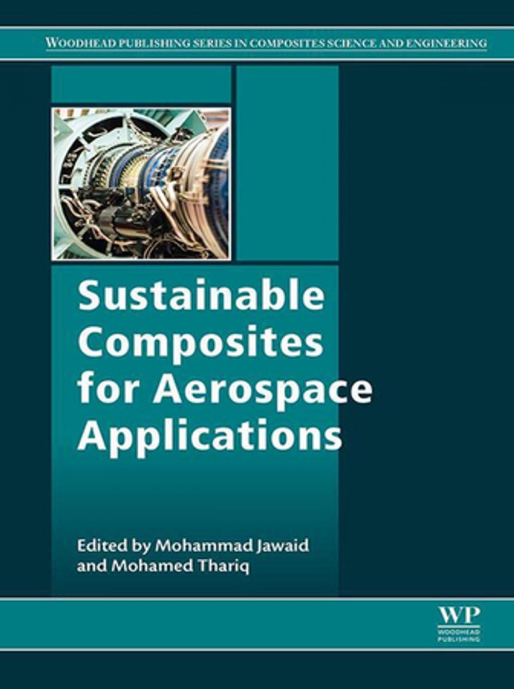 Big bigCover of Sustainable Composites for Aerospace Applications