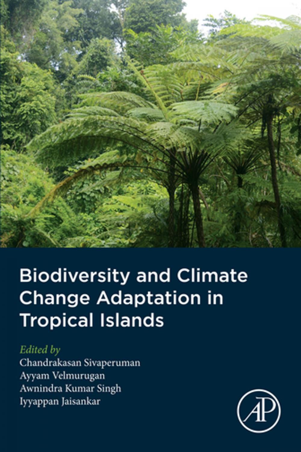 Big bigCover of Biodiversity and Climate Change Adaptation in Tropical Islands