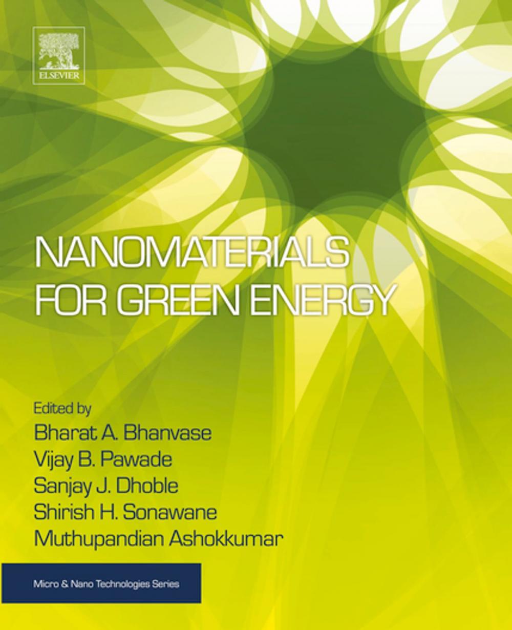 Big bigCover of Nanomaterials for Green Energy