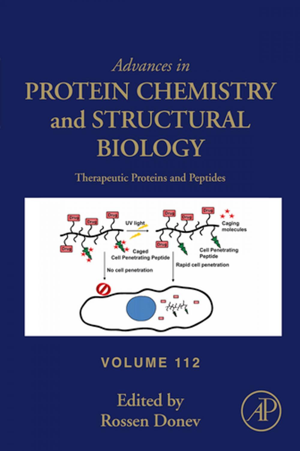 Big bigCover of Therapeutic Proteins and Peptides