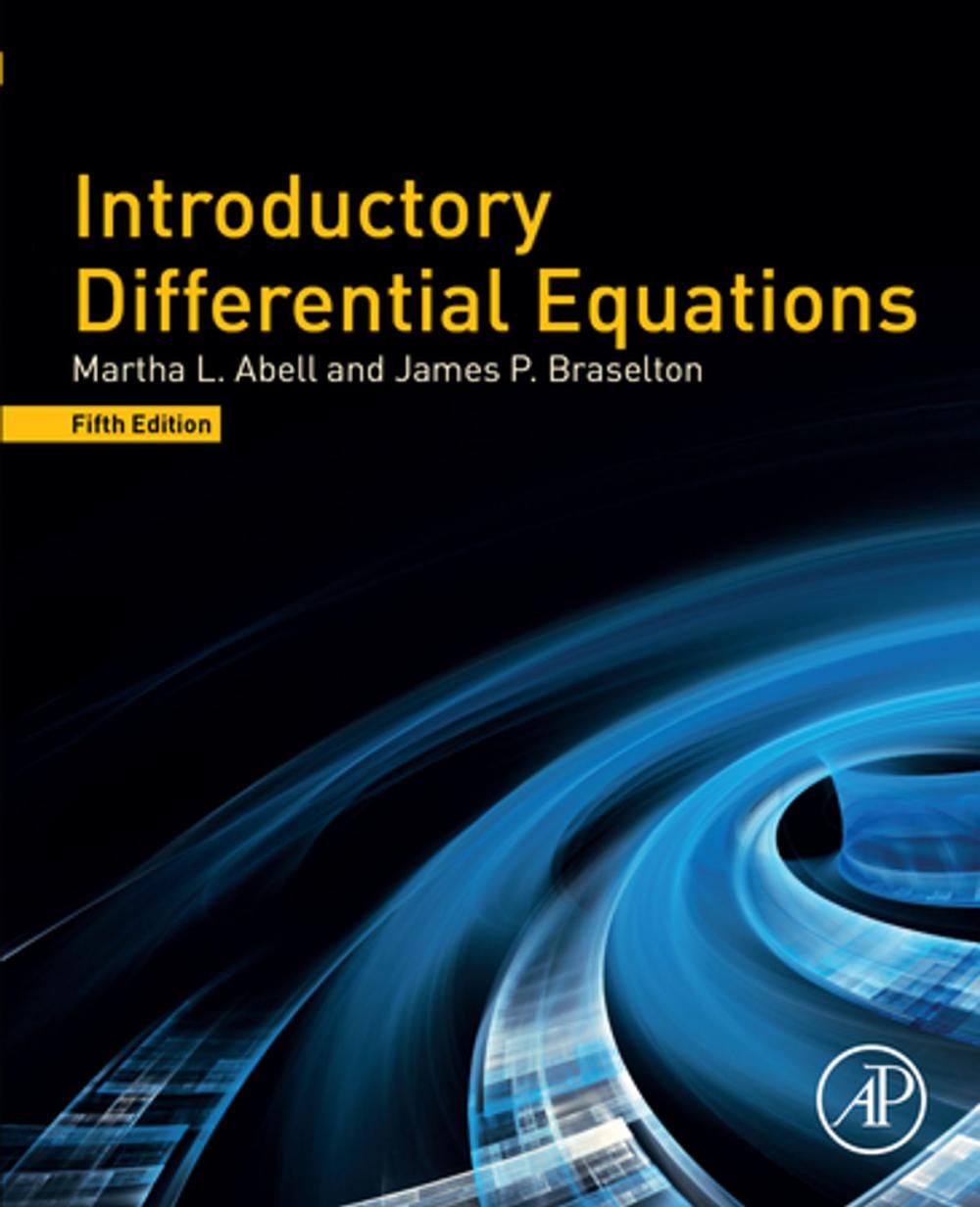 Big bigCover of Introductory Differential Equations