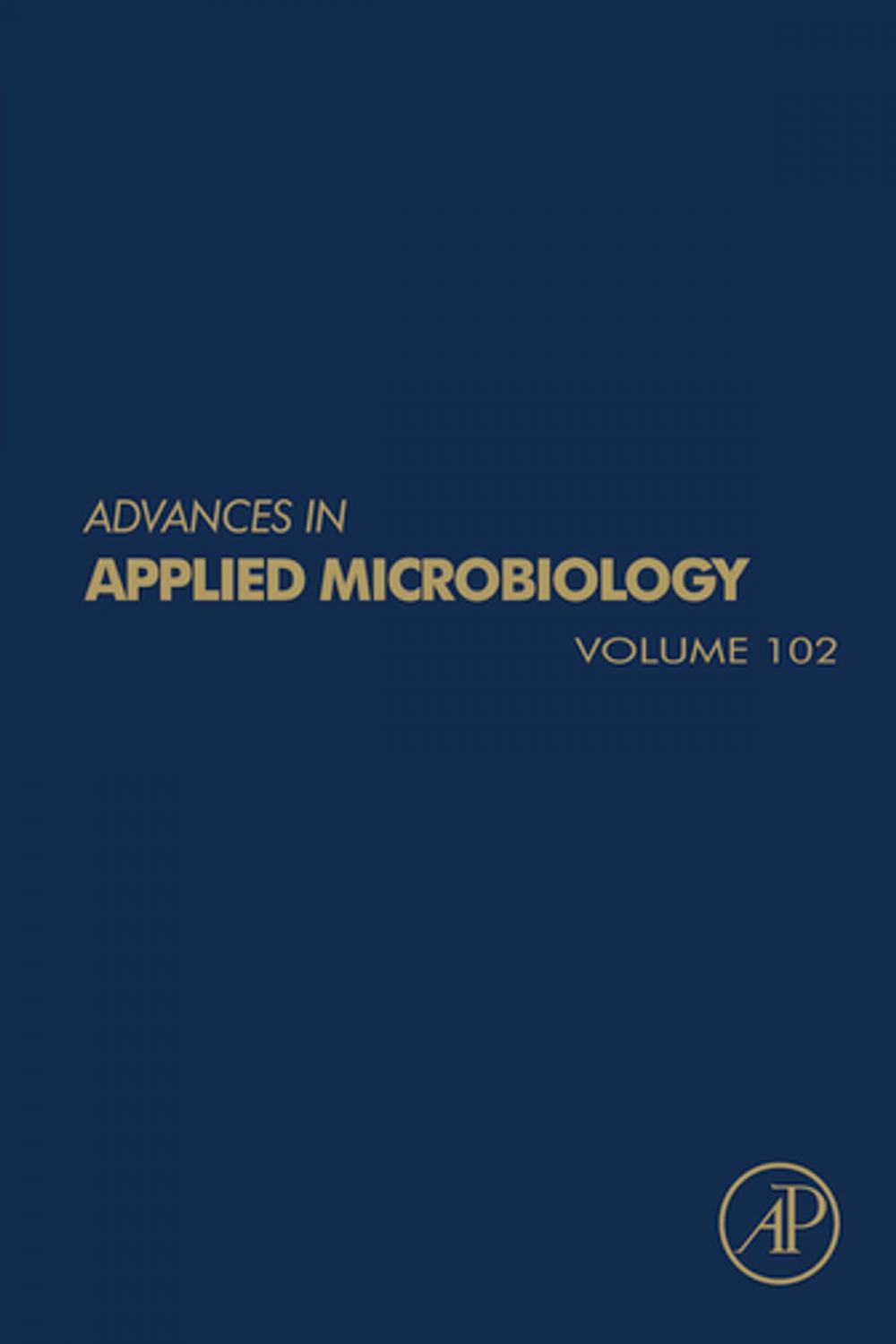 Big bigCover of Advances in Applied Microbiology