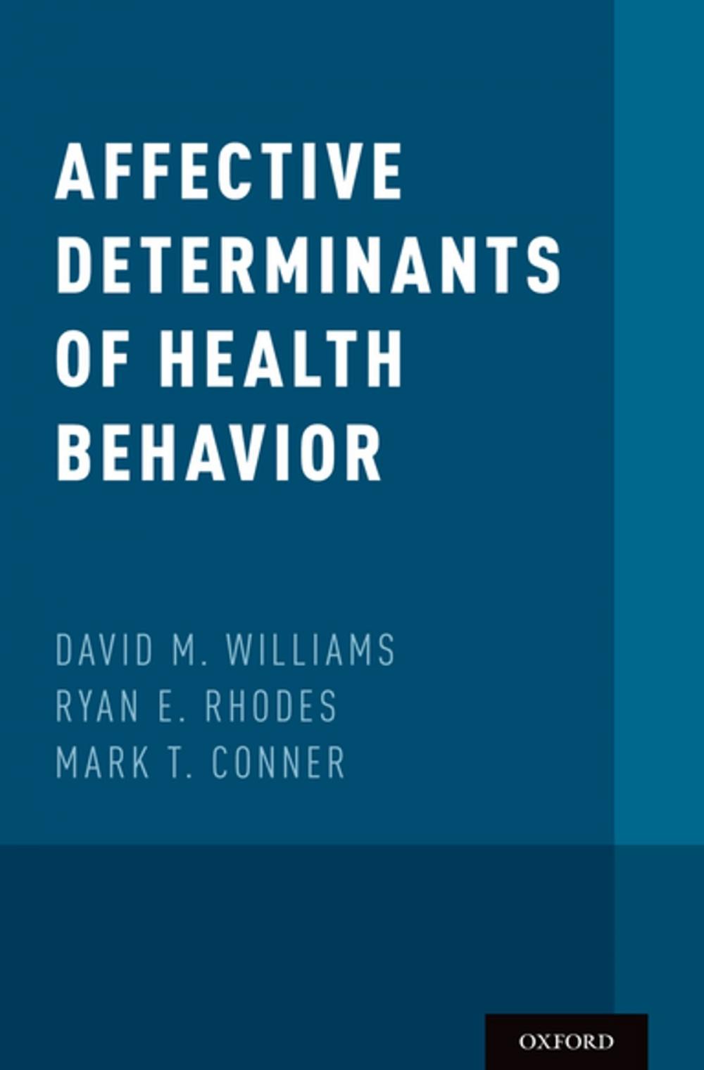 Big bigCover of Affective Determinants of Health Behavior