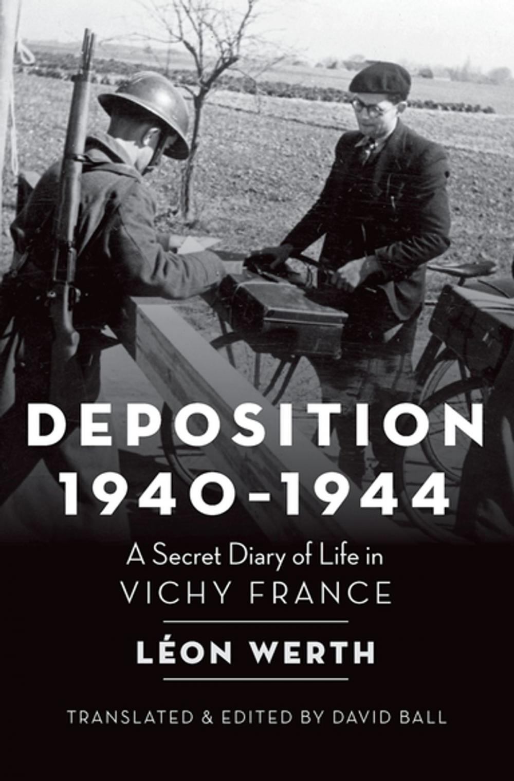 Big bigCover of Deposition 1940-1944