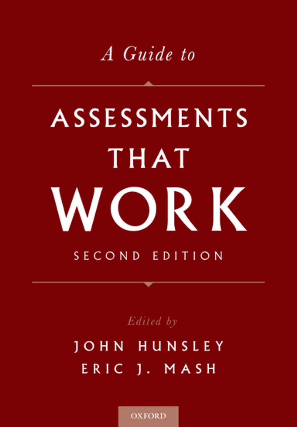 Big bigCover of A Guide to Assessments That Work