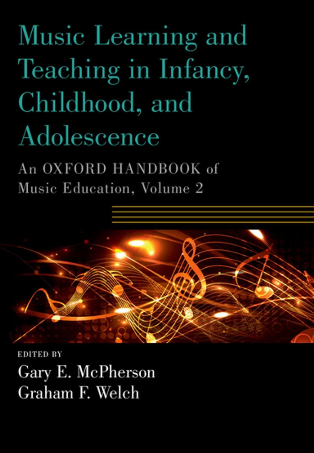 Big bigCover of Music Learning and Teaching in Infancy, Childhood, and Adolescence