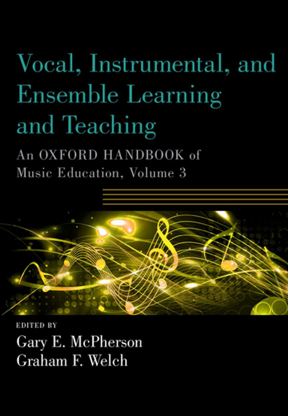 Big bigCover of Vocal, Instrumental, and Ensemble Learning and Teaching