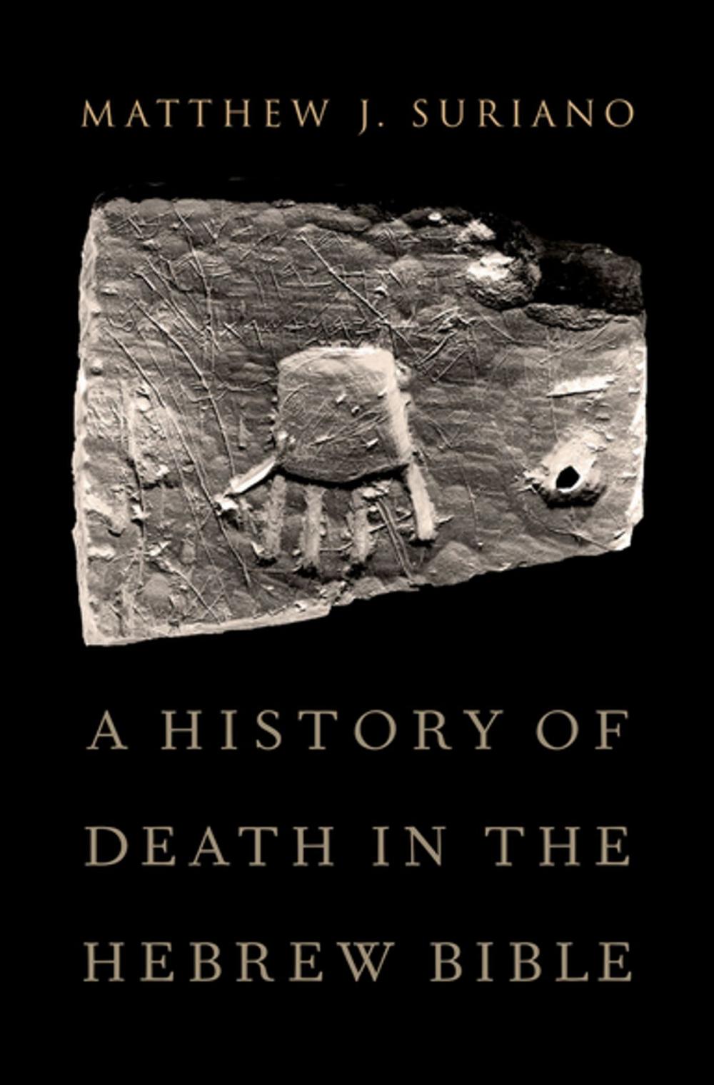 Big bigCover of A History of Death in the Hebrew Bible