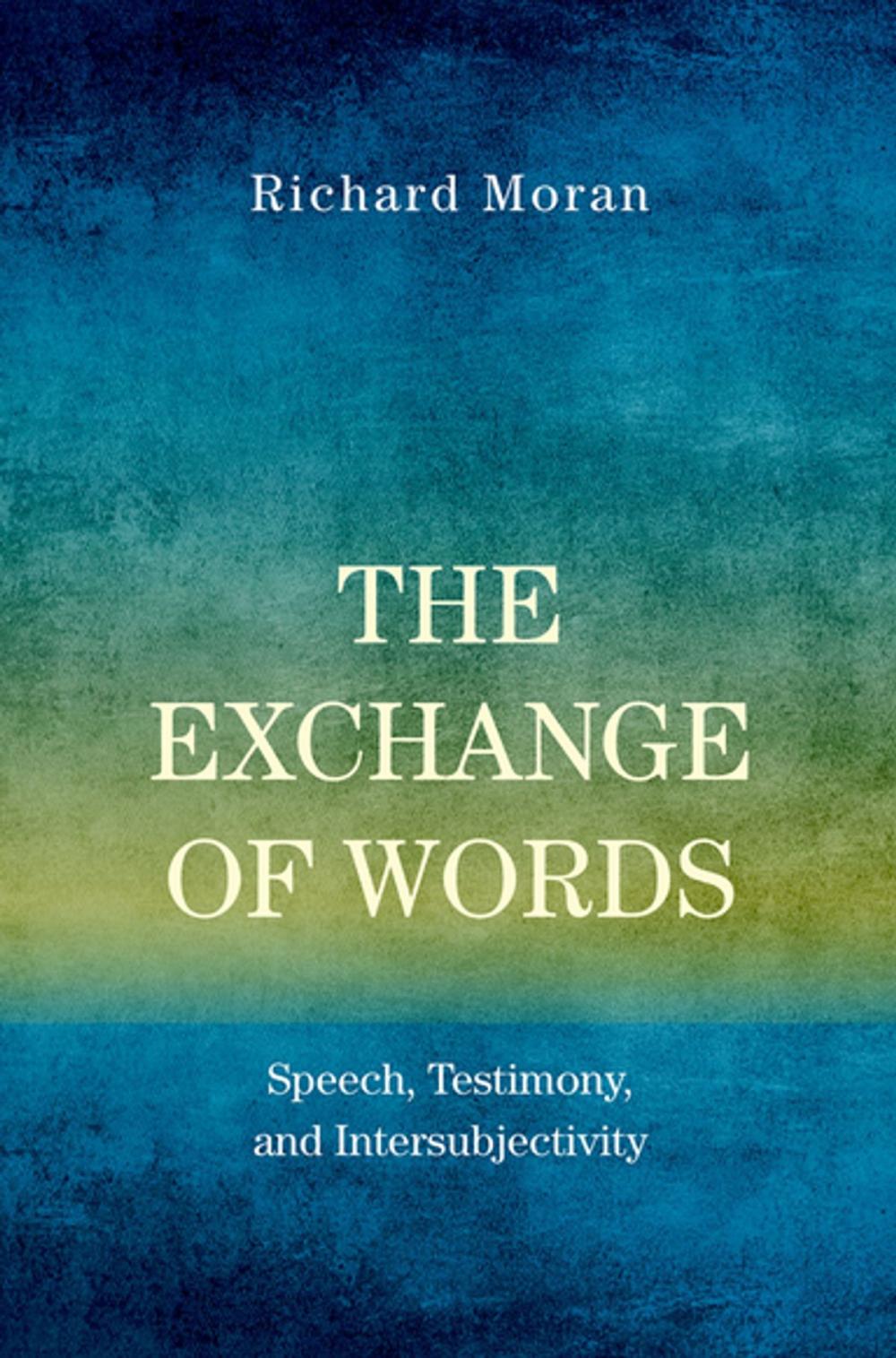 Big bigCover of The Exchange of Words