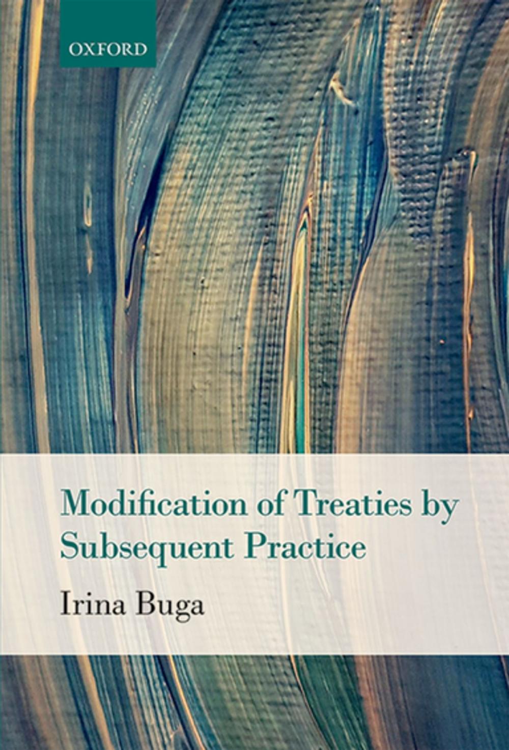 Big bigCover of Modification of Treaties by Subsequent Practice