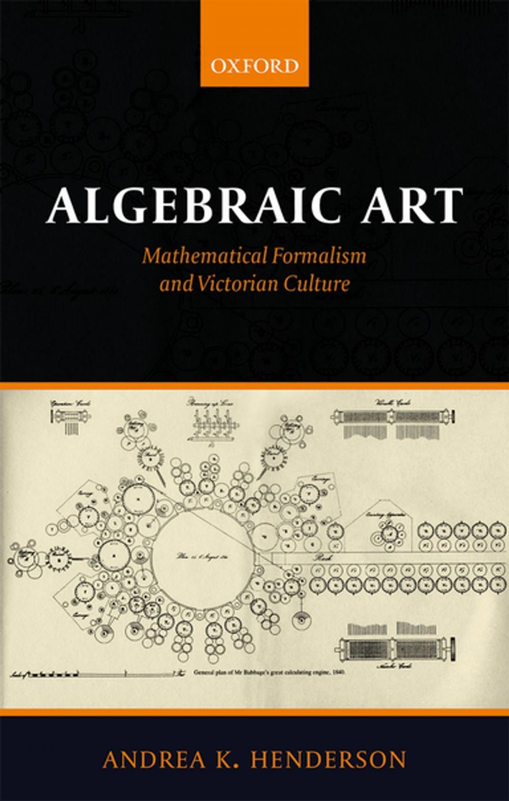 Big bigCover of Algebraic Art