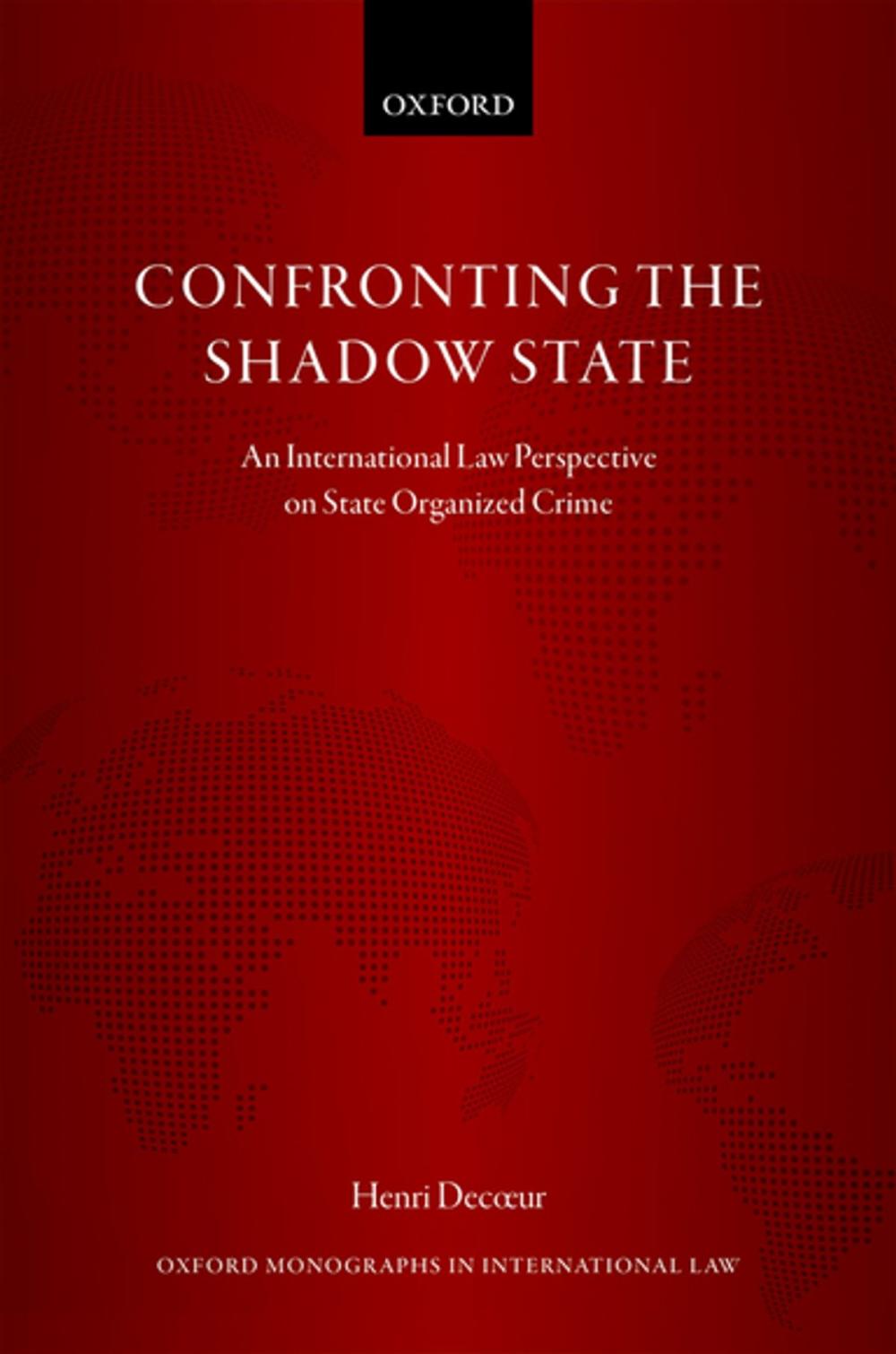 Big bigCover of Confronting the Shadow State