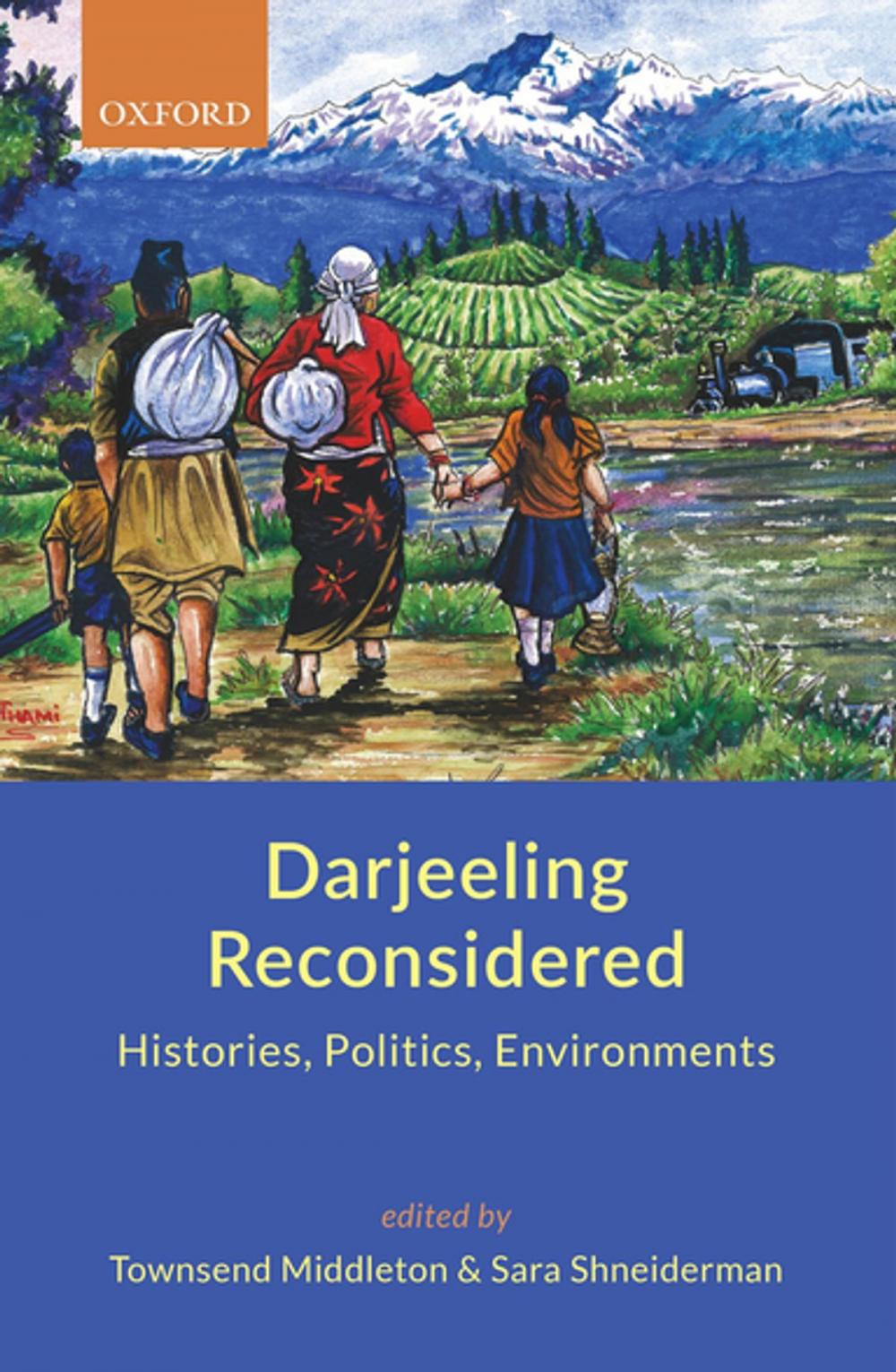 Big bigCover of Darjeeling Reconsidered