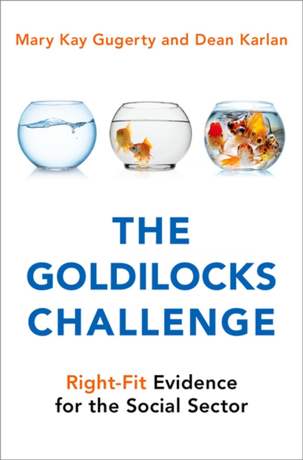 Big bigCover of The Goldilocks Challenge