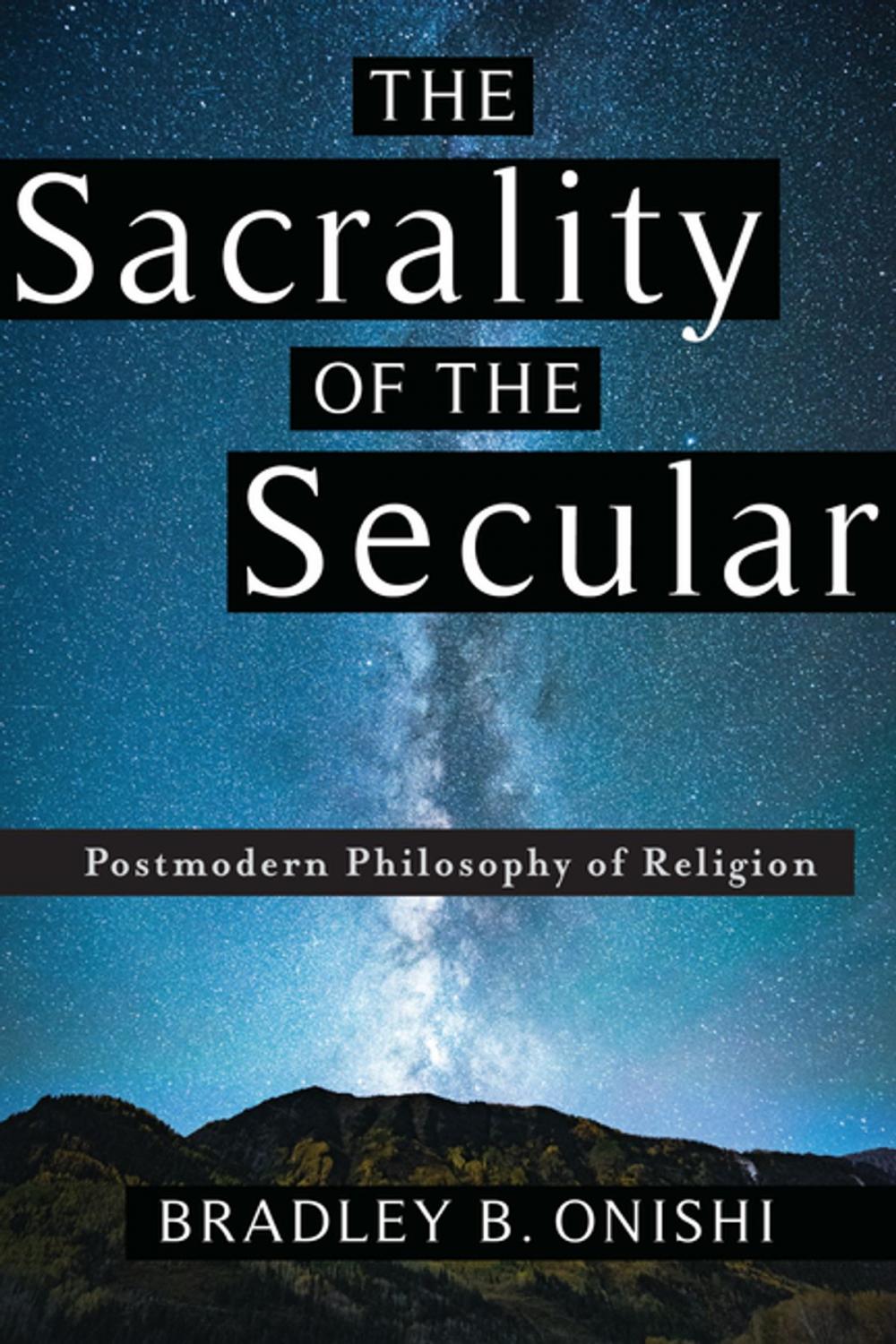 Big bigCover of The Sacrality of the Secular