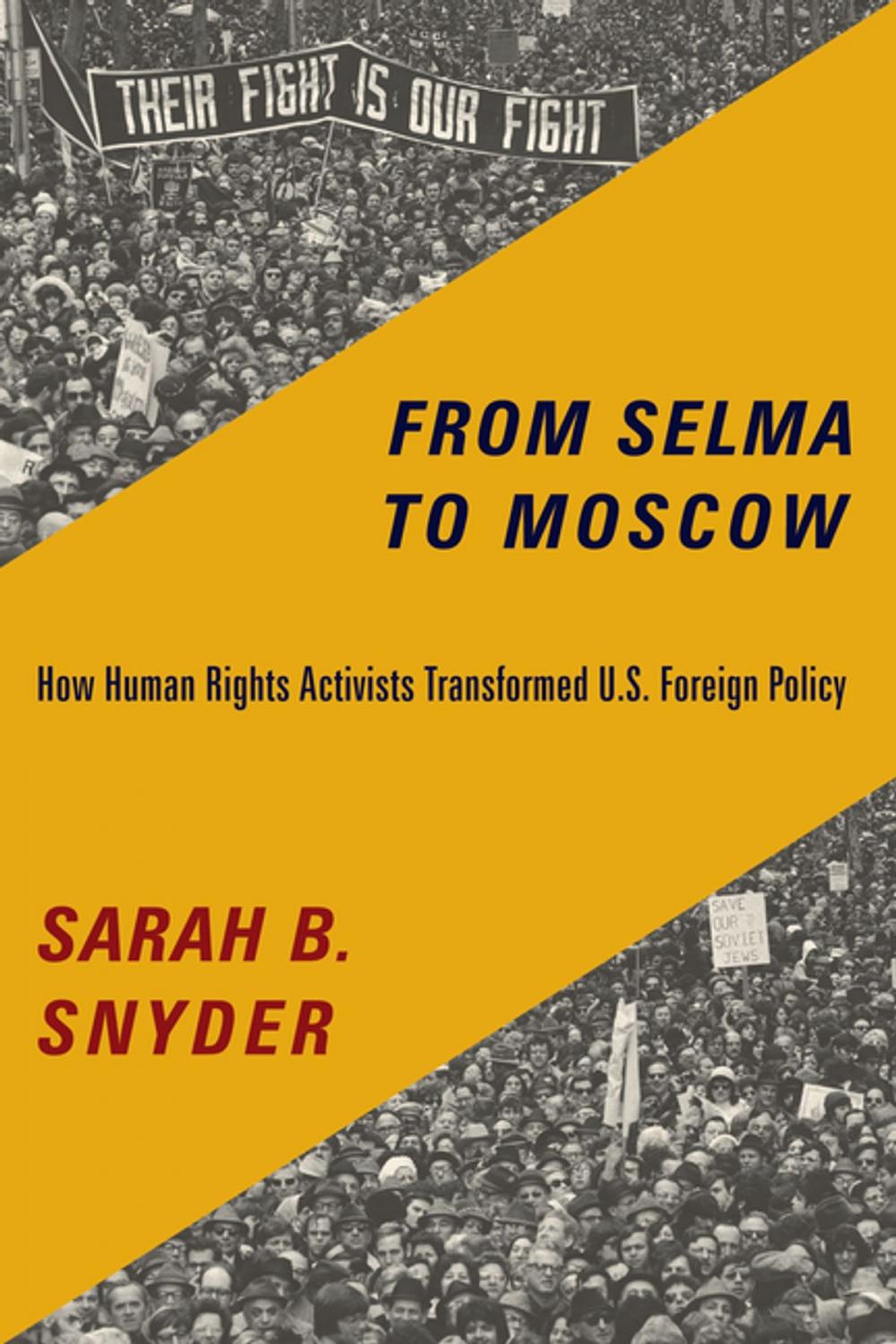 Big bigCover of From Selma to Moscow