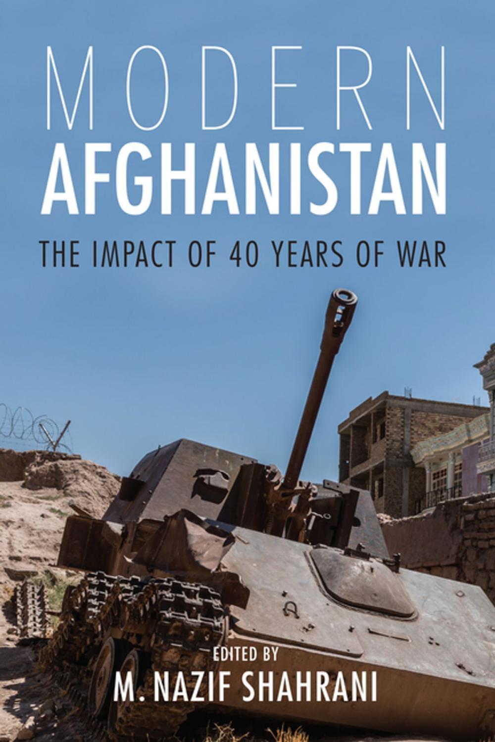 Big bigCover of Modern Afghanistan