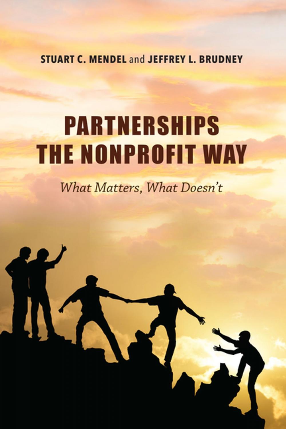 Big bigCover of Partnerships the Nonprofit Way