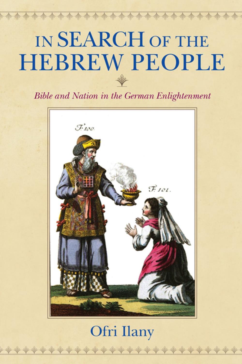 Big bigCover of In Search of the Hebrew People