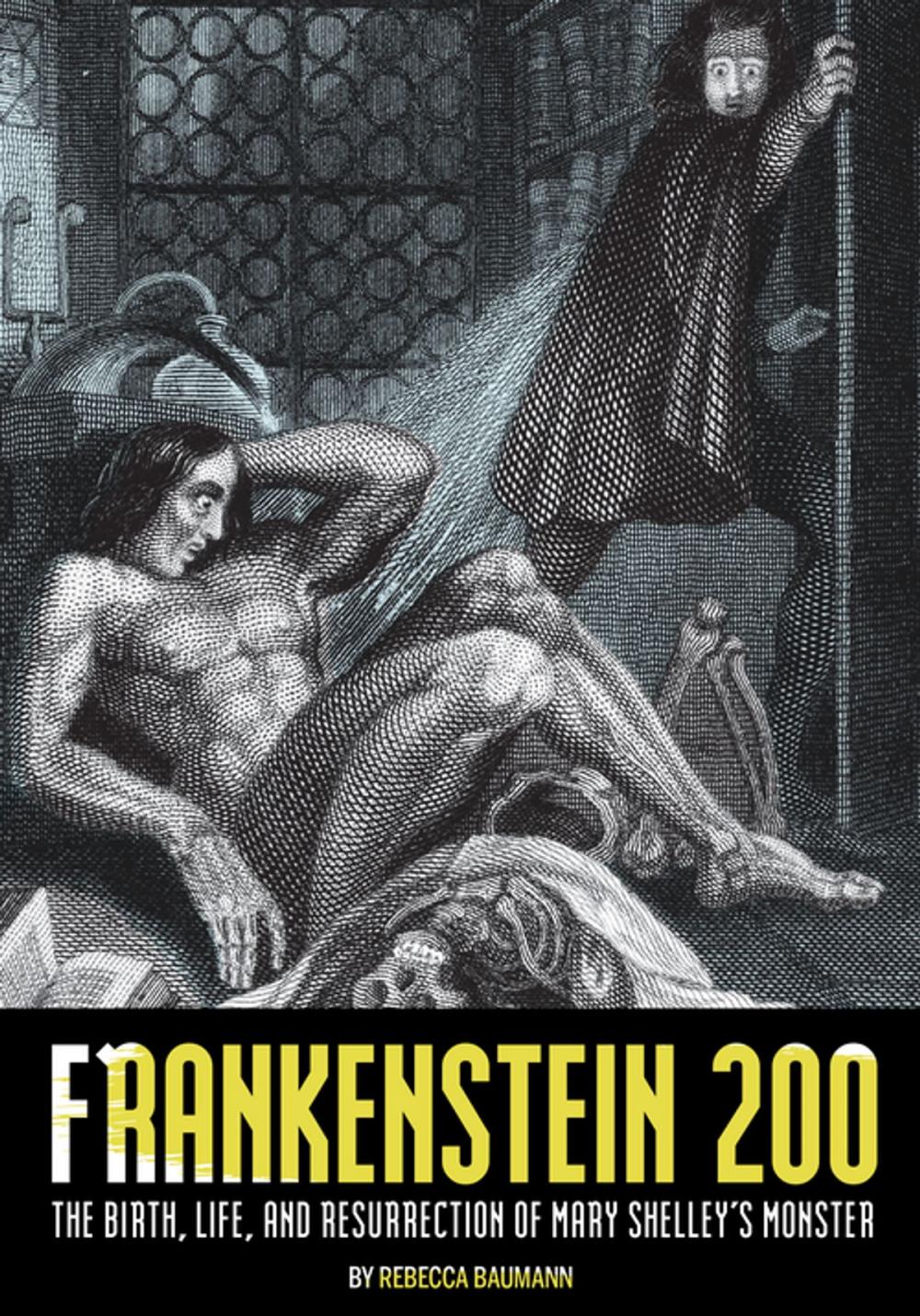 Big bigCover of Frankenstein 200