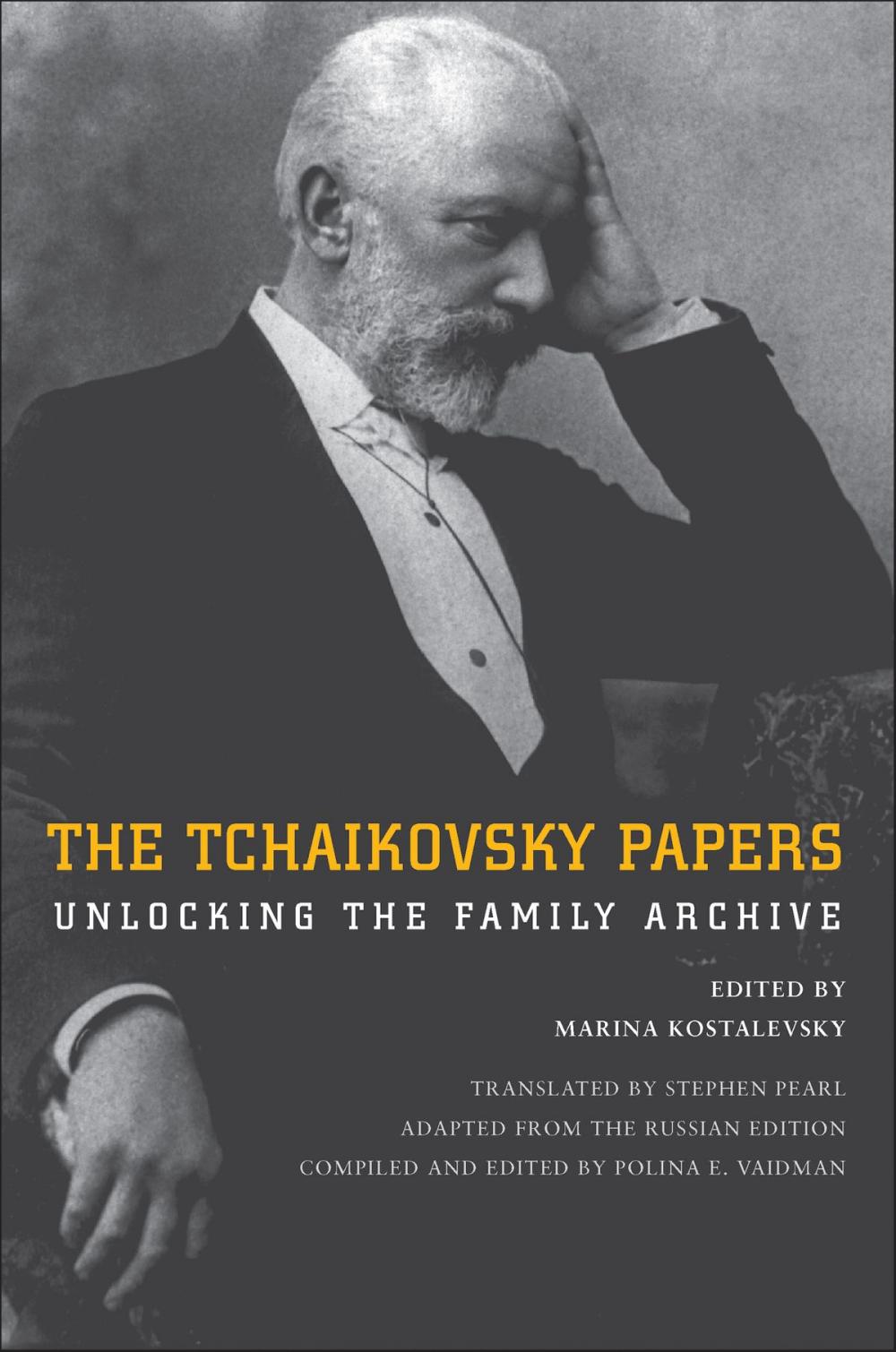 Big bigCover of Tchaikovsky Papers