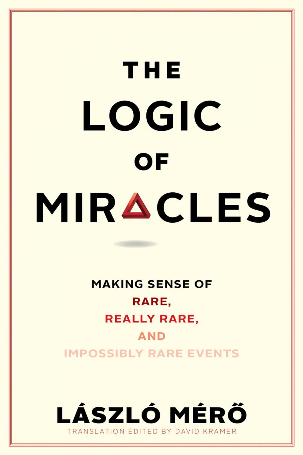 Big bigCover of Logic of Miracles