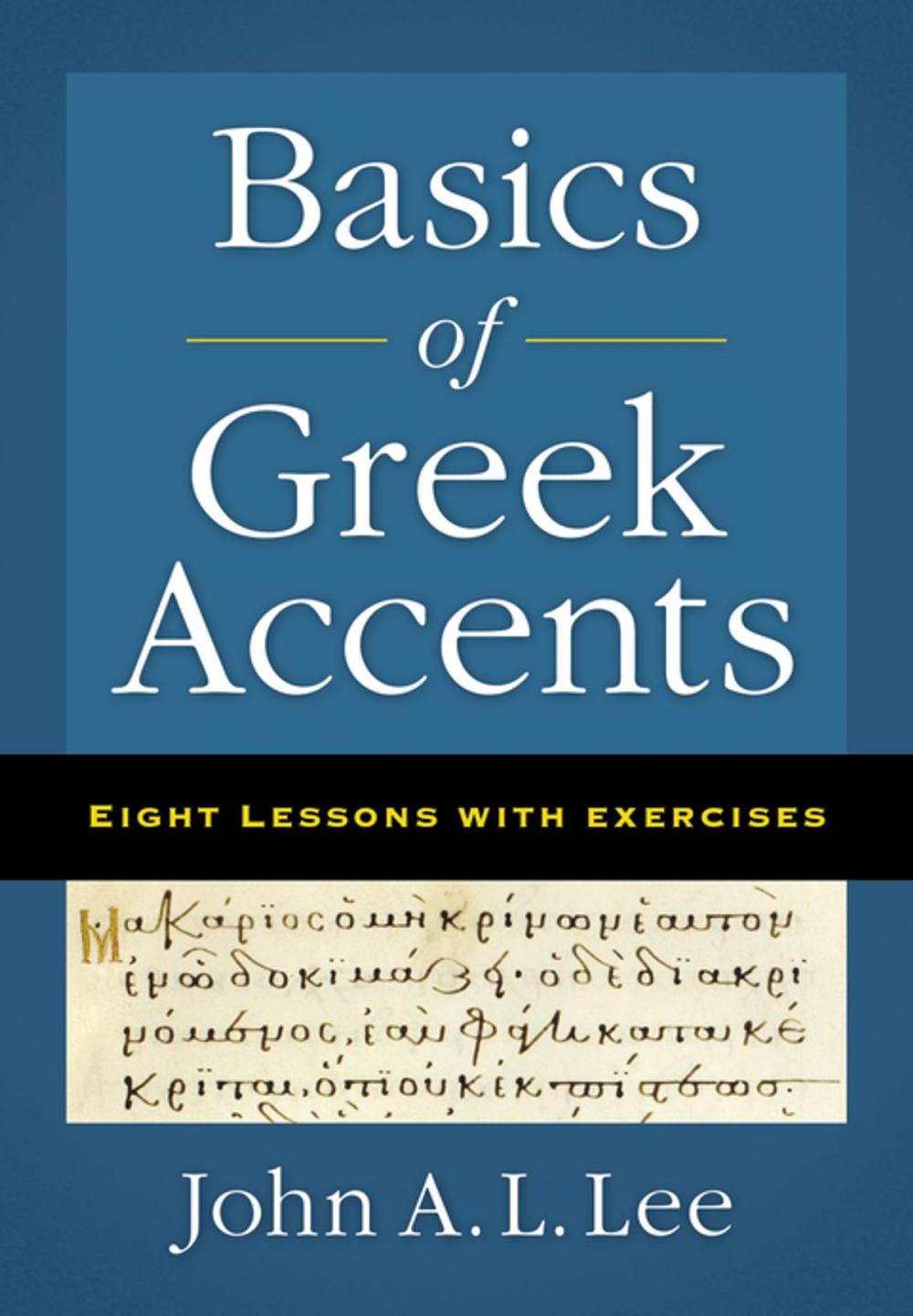 Big bigCover of Basics of Greek Accents